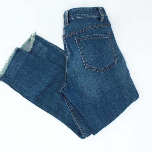 Free People Released Hem Ankle Jeans - Picture 4 of 4